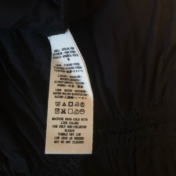 Free People black print dress - Picture 11 of 11